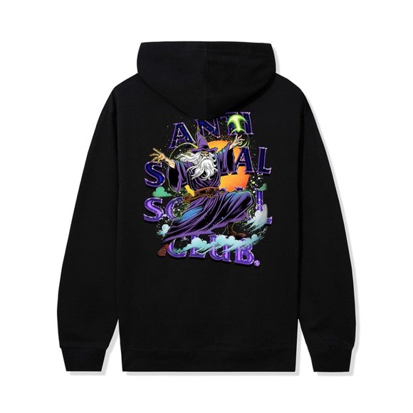 Anti Social Social Club Sleave Black Hoodie ASSC DS
